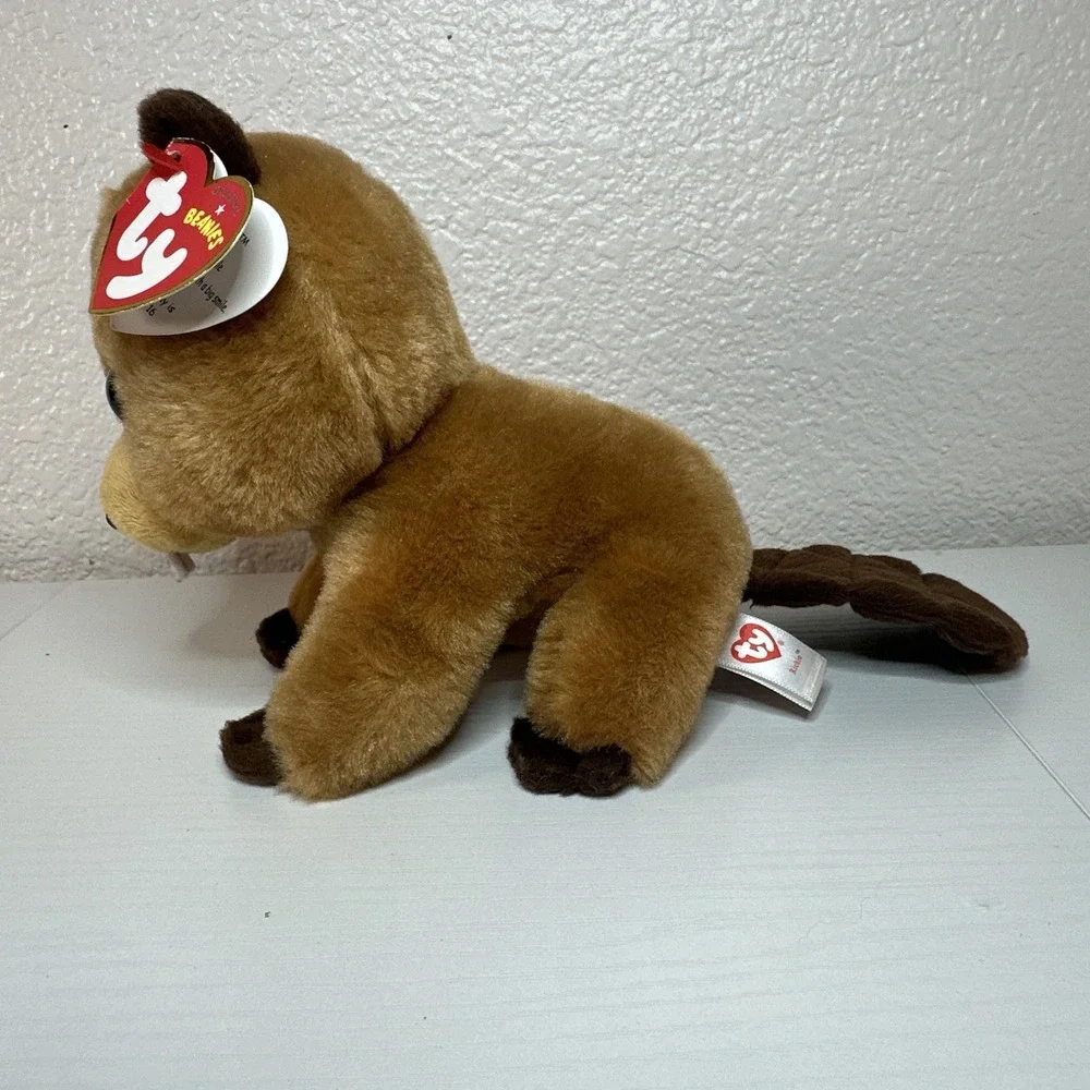 Ty Original Beanies Richie (Beaver) 6